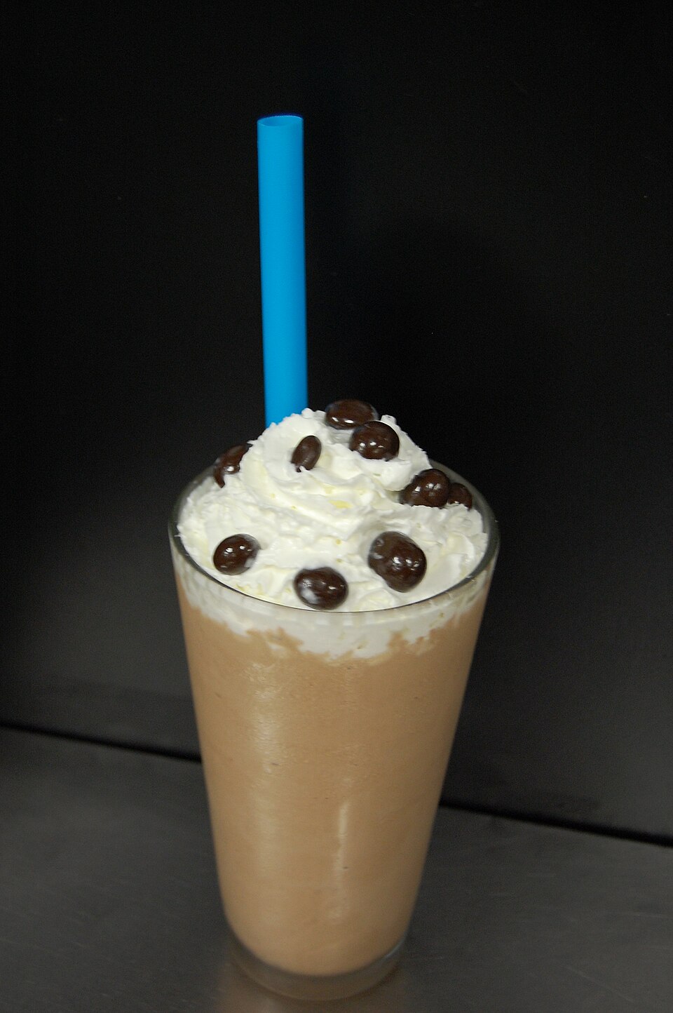 Espresso Almond Protein Shake