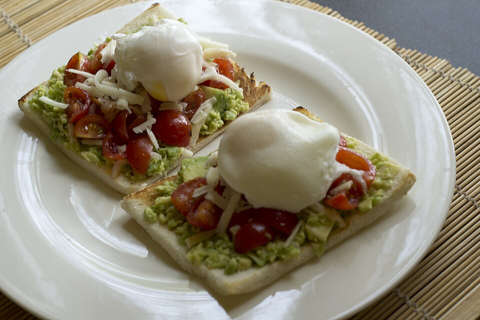 Avocado & Poached Egg Sourdough