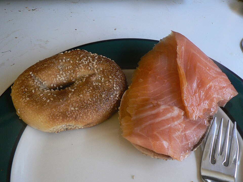 Smoked Salmon Bagel