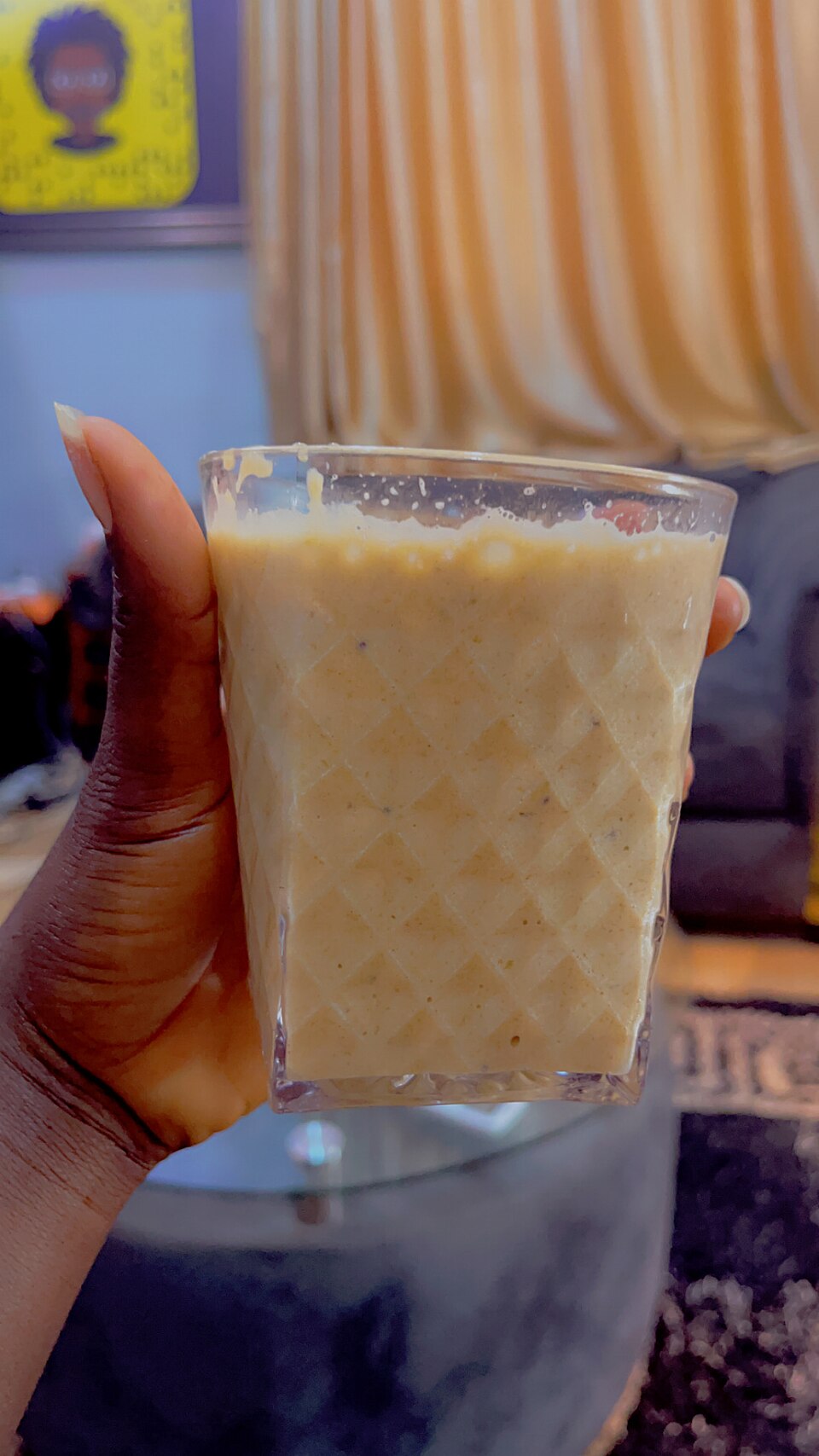 Peanut Butter Banana Smoothie