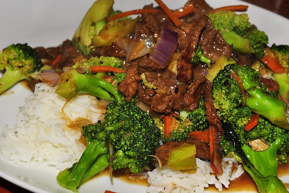 Beef & Broccoli Stir Fry