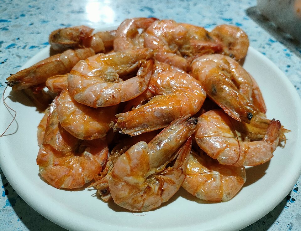 Pan-Seared Ginger Shrimp & Bok Choy