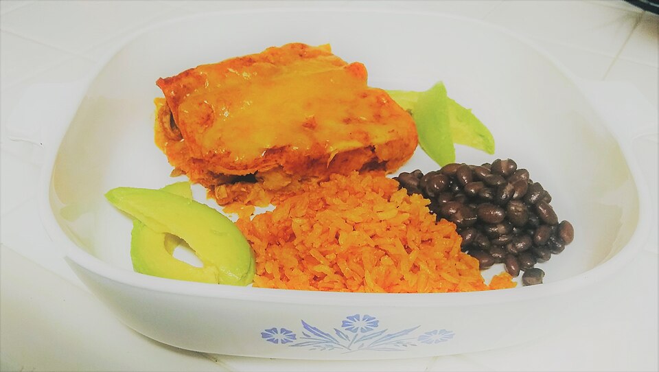 Chicken Enchiladas