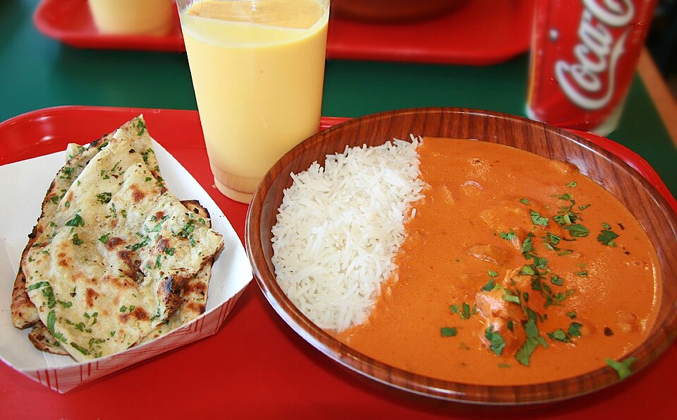 Chicken Tikka Masala with Naan