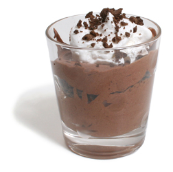 Dark Chocolate & Raspberry Mousse