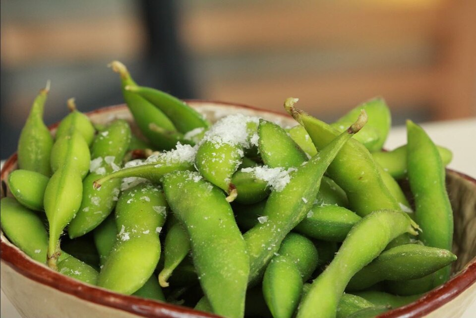 Edamame with Sea Salt