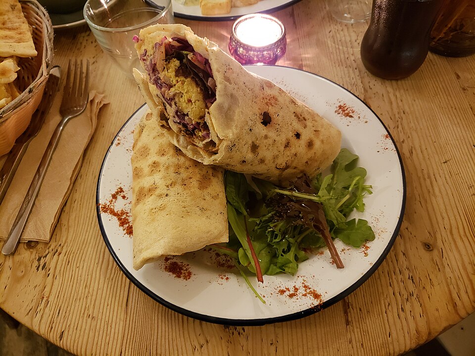 Falafel & Hummus Wrap