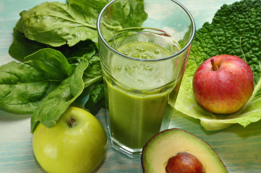 Green Power Berry Smoothie
