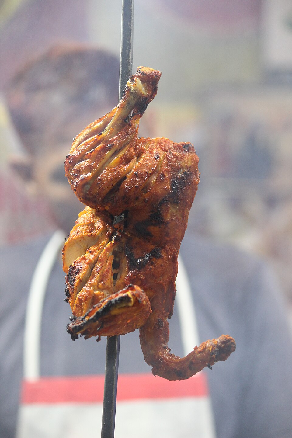 Tandoori Chicken & Chickpea Salad