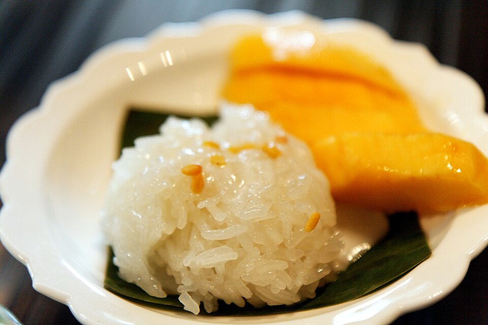 Mango Sticky Rice (Light)