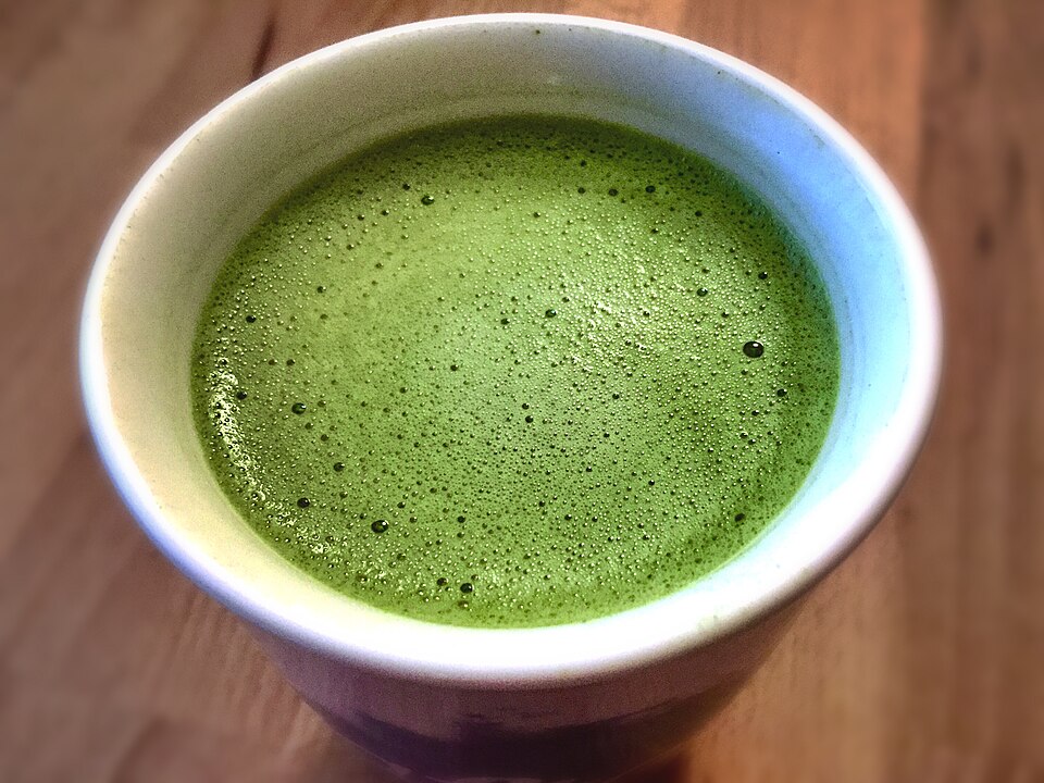 Matcha Green Tea Protein Smoothie