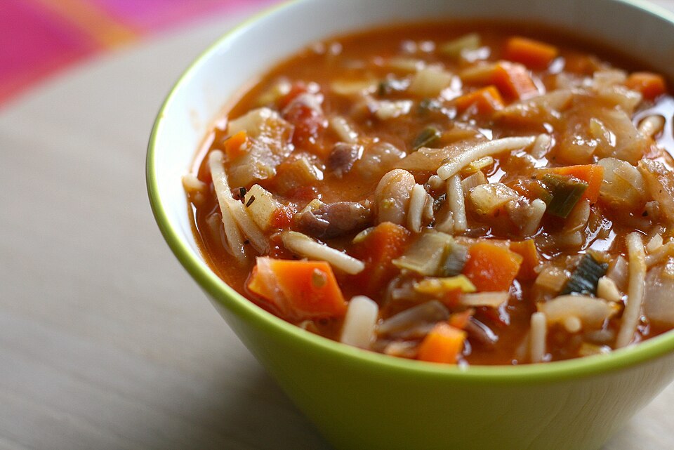 Chicken & White Bean Minestrone