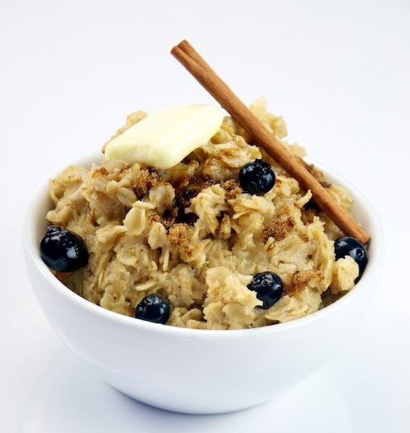 Classic Protein Oatmeal & Berries