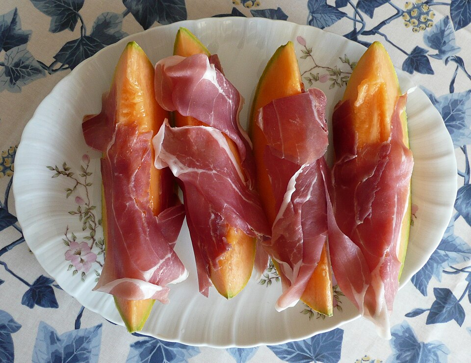Prosciutto & Melon Bites