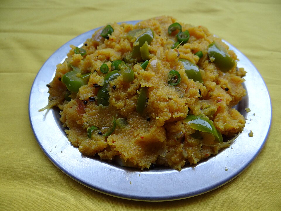 Vegetable Upma