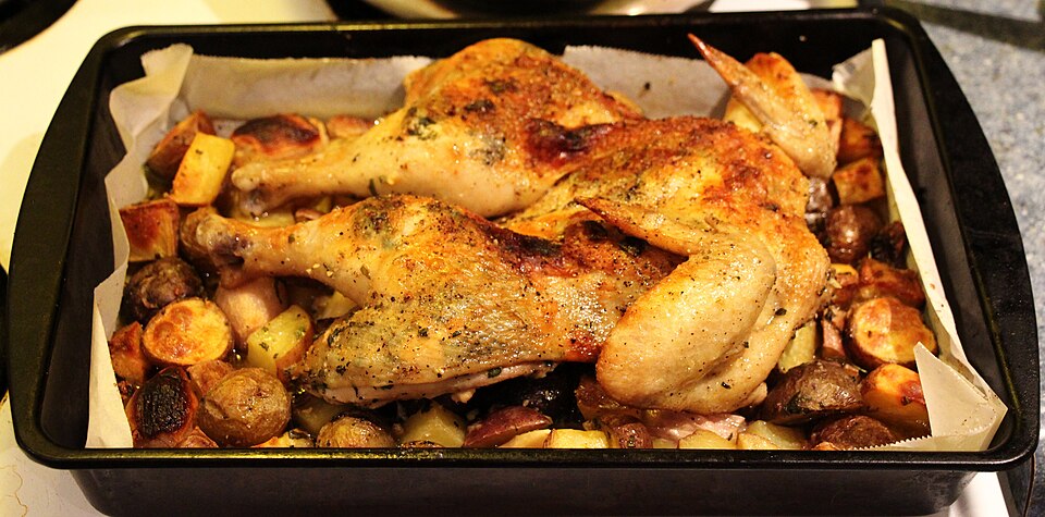 Roasted Chicken & Potatoes