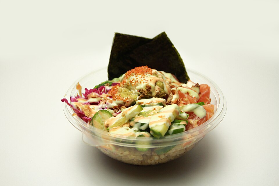 Salmon Poke Bowl