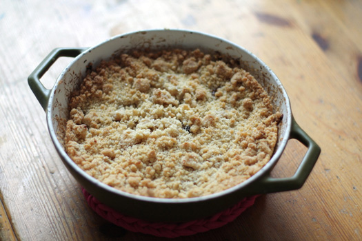 Baked Apple Cinnamon Crisp
