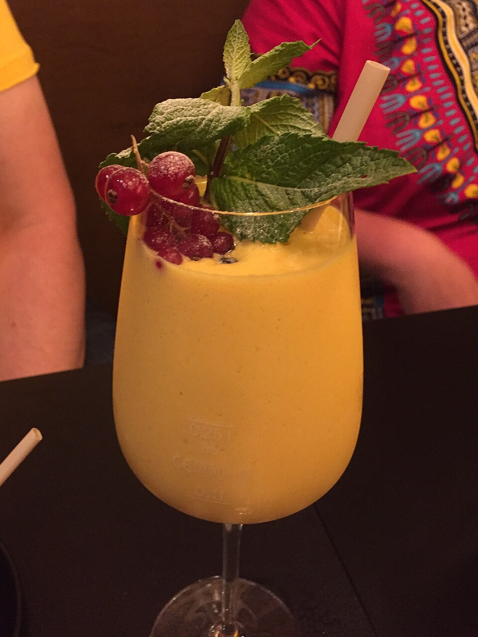 Cardamom Mango Lassi Shake